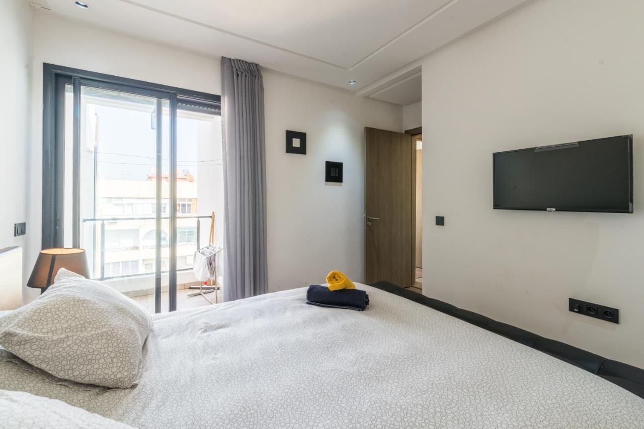 Spectacular 2 Bedrooms In The Heart Of Casablanca Exterior photo